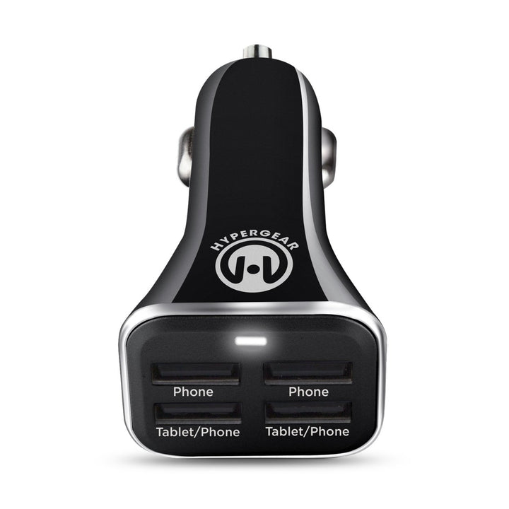 HyperGear Quad USB 6.8A Car Charger Image 1