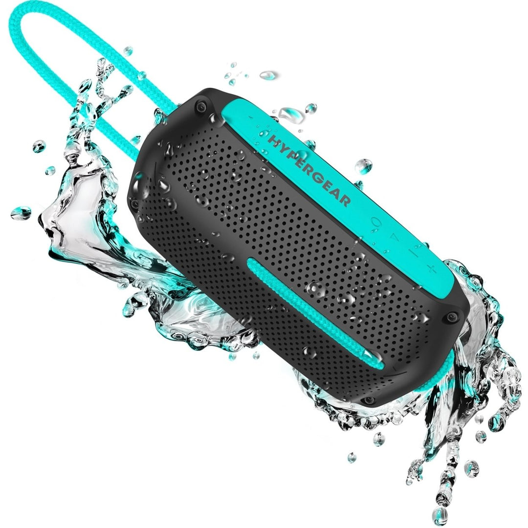 HyperGear Wave Water Resistant Wireless Speaker (WATER-PRNT) Image 1