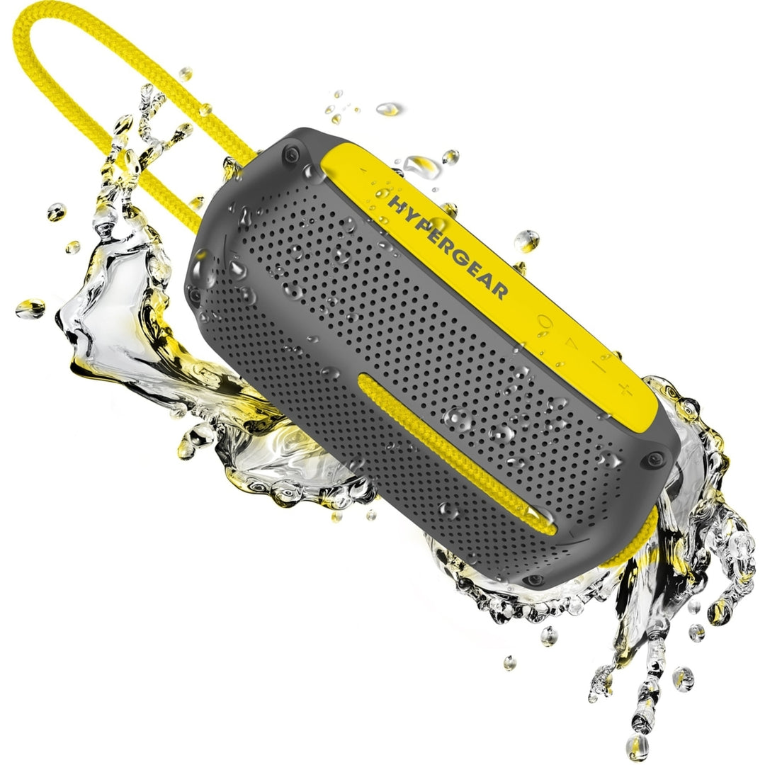 HyperGear Wave Water Resistant Wireless Speaker (WATER-PRNT) Image 7