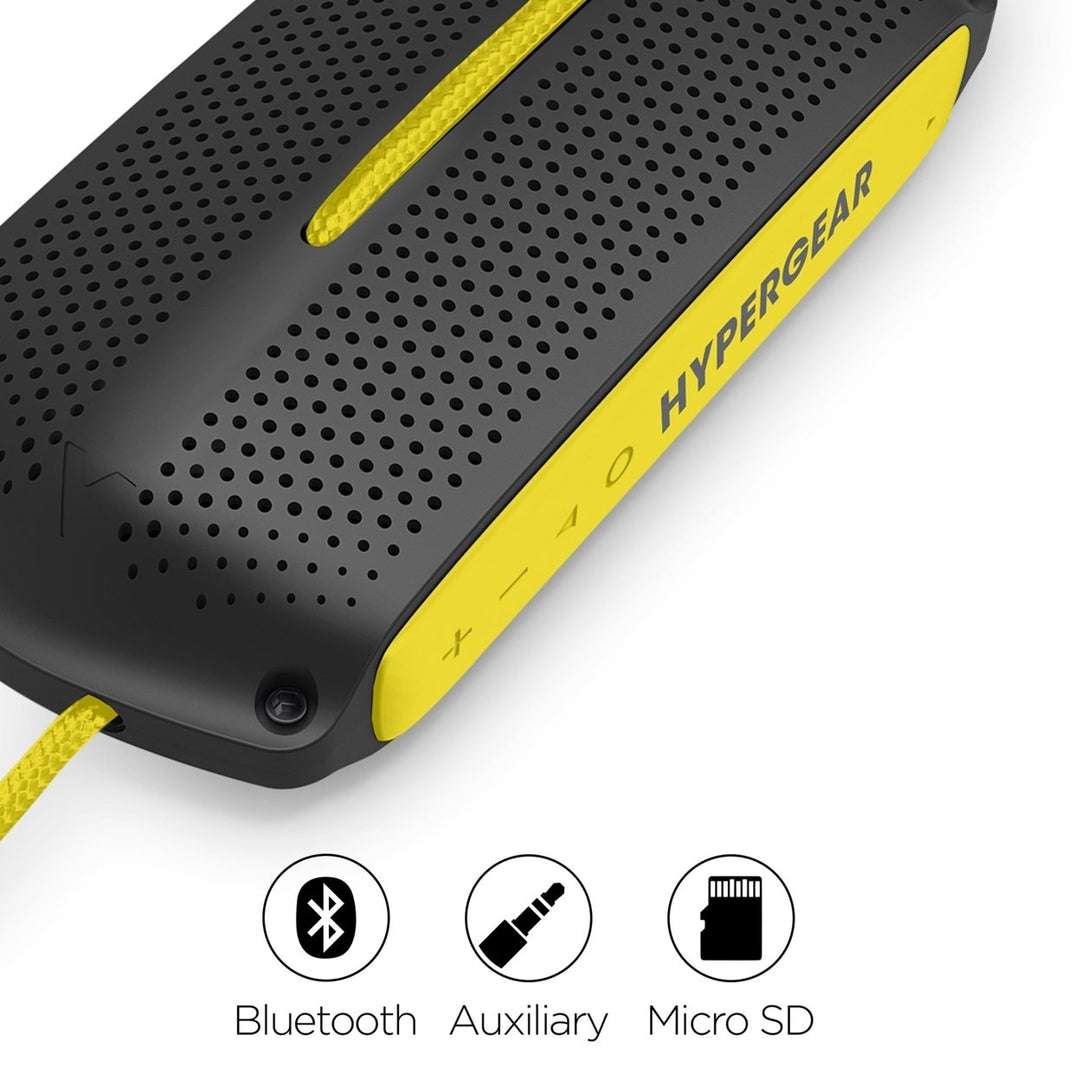 HyperGear Wave Water Resistant Wireless Speaker (WATER-PRNT) Image 8