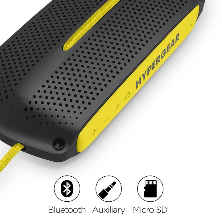 HyperGear Wave Water Resistant Wireless Speaker (WATER-PRNT) Image 8