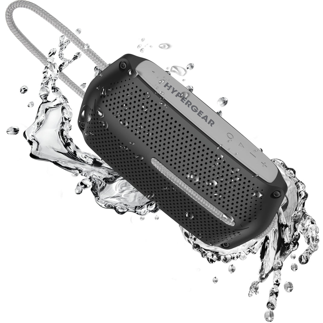 HyperGear Wave Water Resistant Wireless Speaker (WATER-PRNT) Image 10
