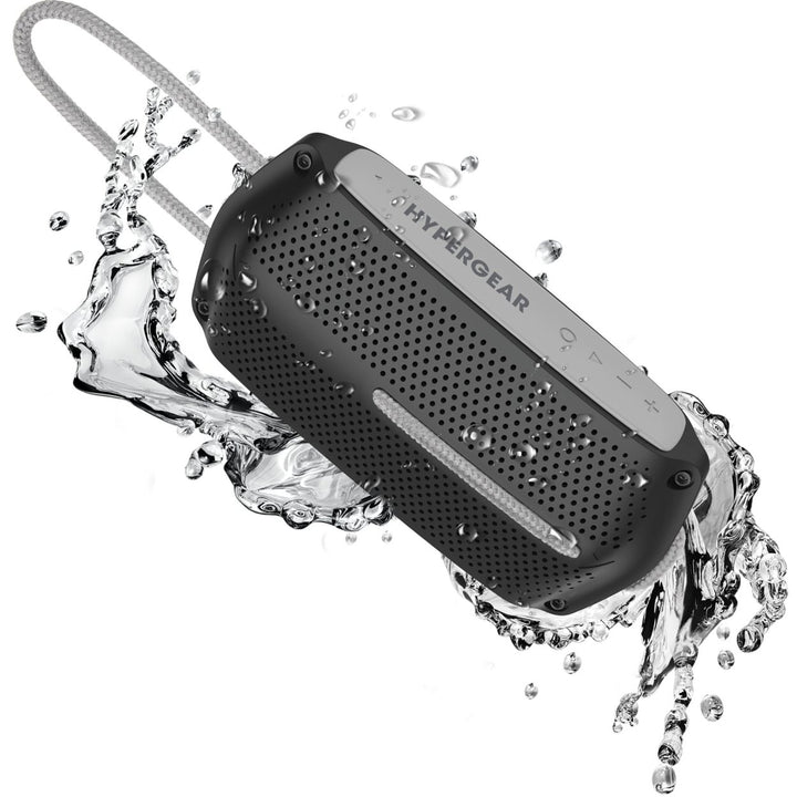 HyperGear Wave Water Resistant Wireless Speaker (WATER-PRNT) Image 1