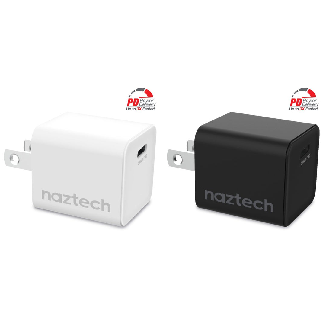 Naztech 20W PD Mini Fast Wall Charger Image 1