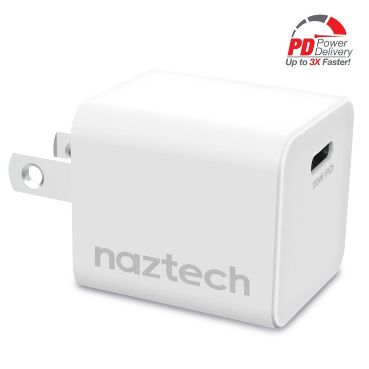 Naztech 20W PD Mini Fast Wall Charger Image 2