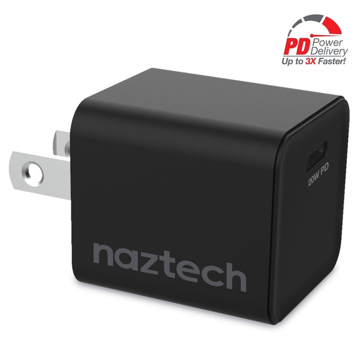 Naztech 20W PD Mini Fast Wall Charger Image 3