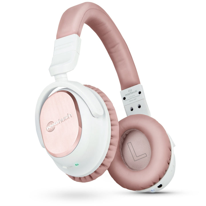 Naztech i9 BT Active Noise Canceling Headphones (NOISE-PRNT) Image 2