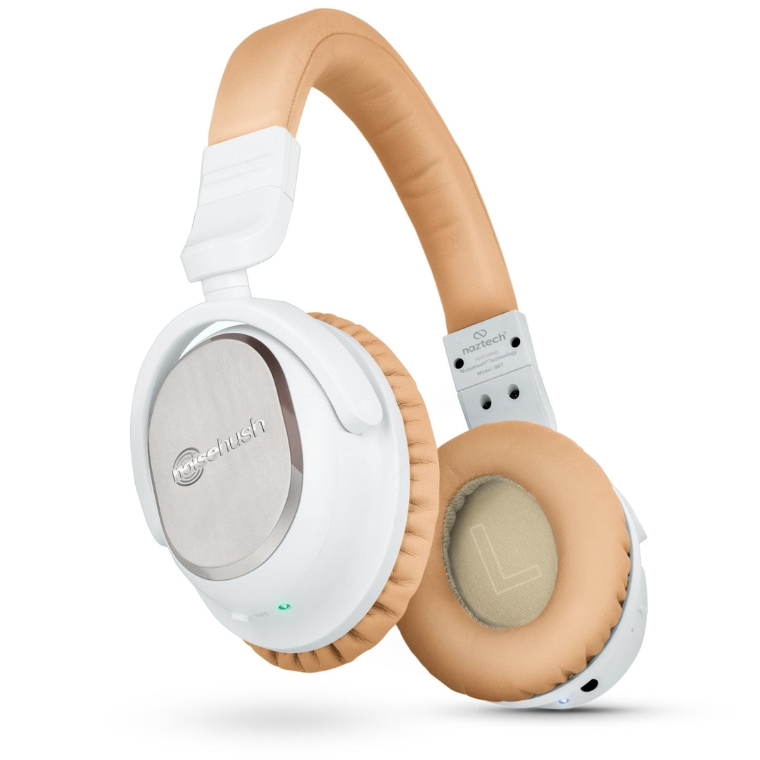 Naztech i9 BT Active Noise Canceling Headphones (NOISE-PRNT) Image 7