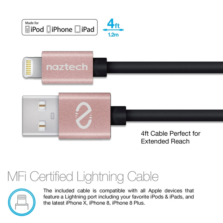 Naztech MFi Safety Essentials Car Kit (SAFETY-PRNT) Image 8