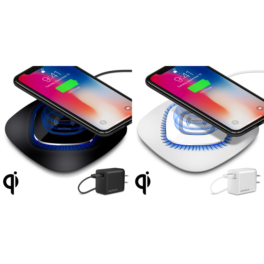 Naztech Power Pad Qi Wireless Fast Charger (POWER-PRNT) Image 1