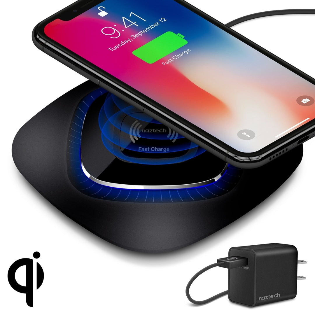 Naztech Power Pad Qi Wireless Fast Charger Image 6