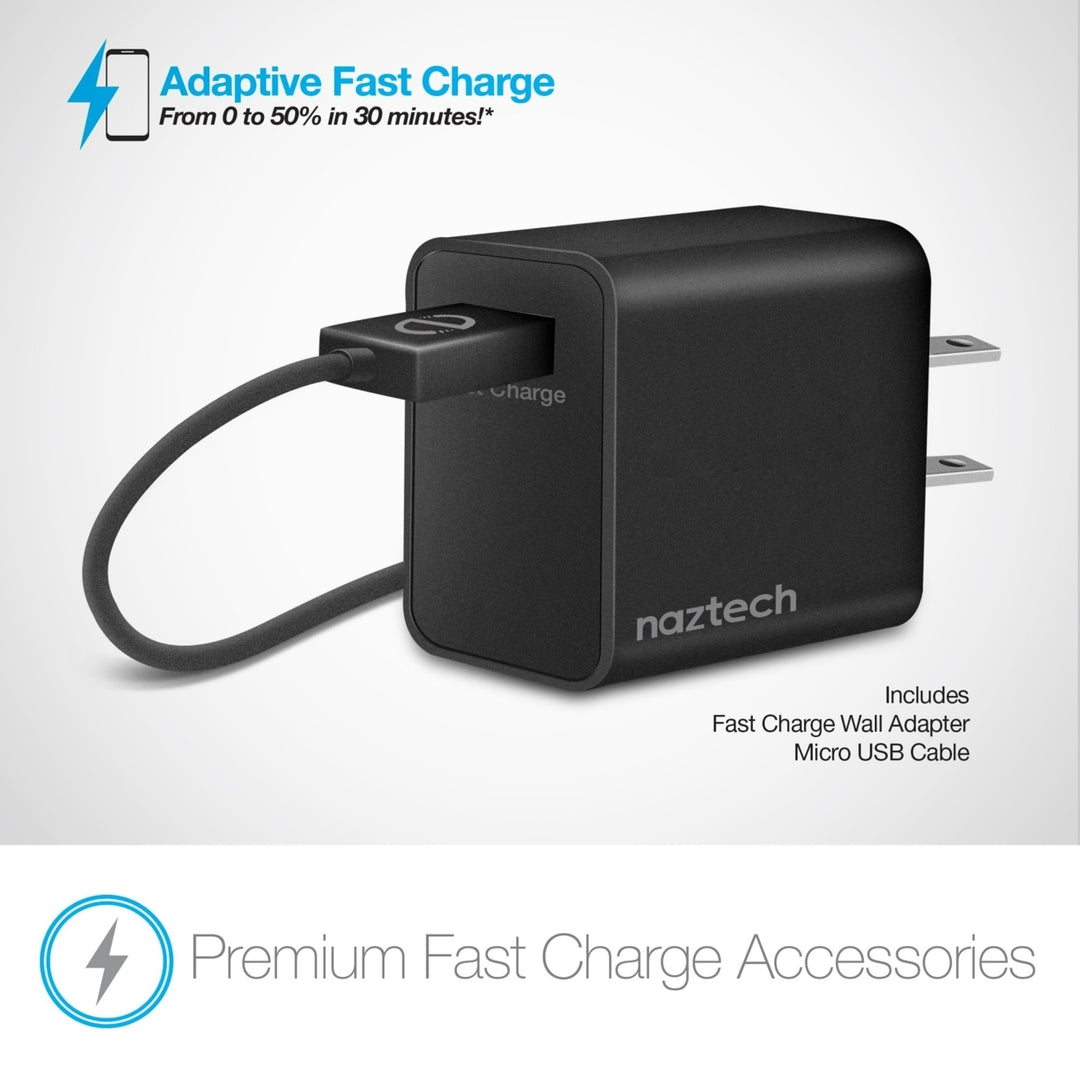 Naztech Power Pad Qi Wireless Fast Charger Image 7