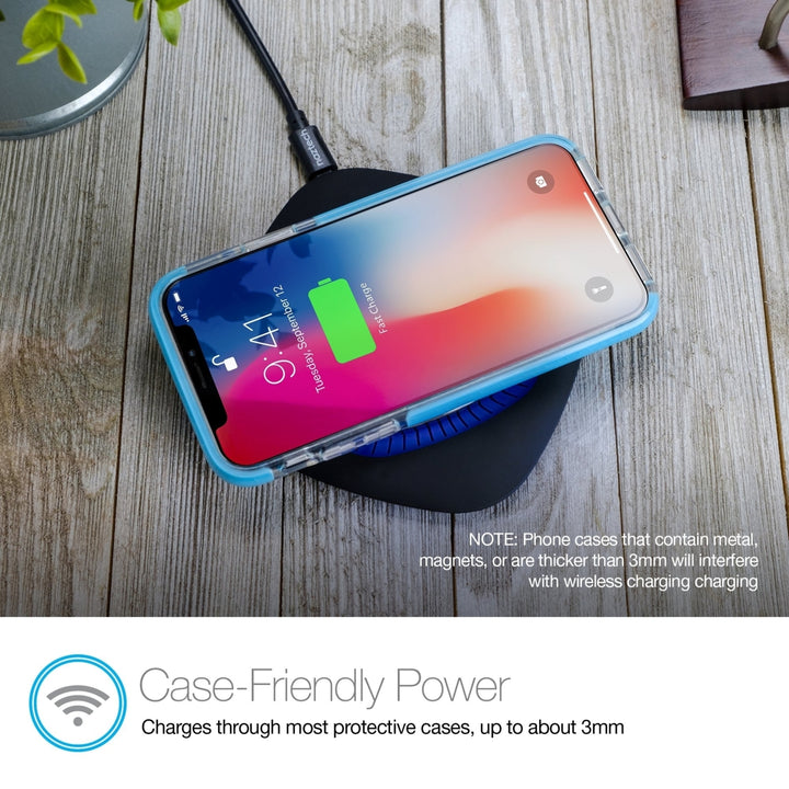 Naztech Power Pad Qi Wireless Fast Charger Image 9