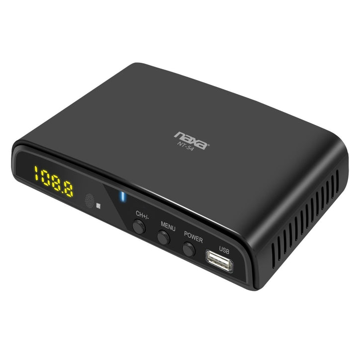 Naxa Digital HDTV Converter Box (NT-54) Image 1