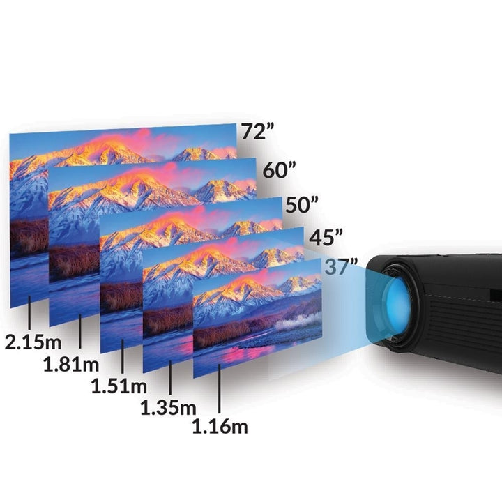 Supersonic HD Digital Projector (SC-80P) Image 6