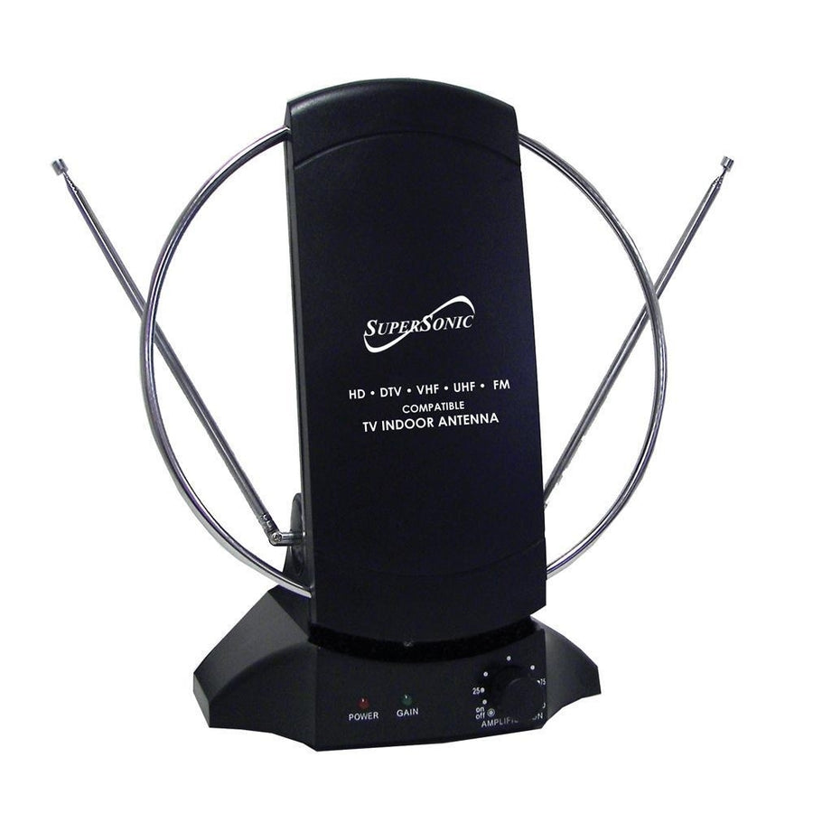 Supersonic HDTV Digital Amplified Indoor Antenna (SC-605) Image 1