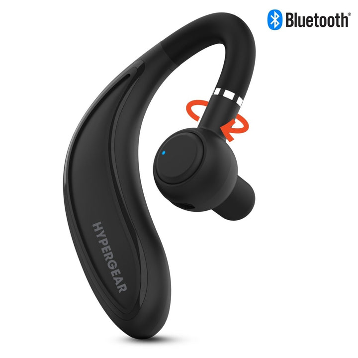 Hypergear BT 780 Wireless Headset Black (15452-HYP) Image 1