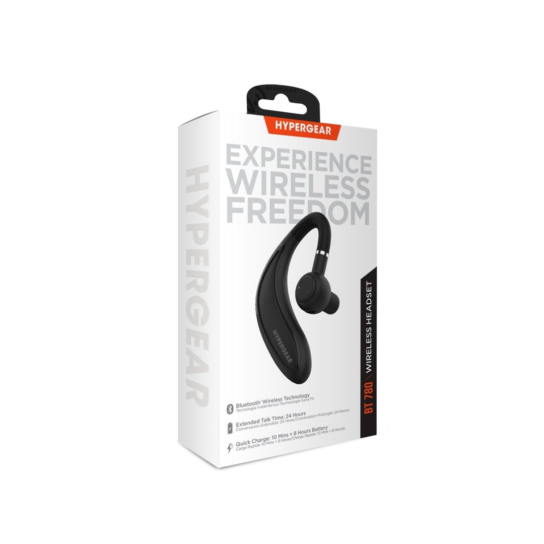 Hypergear BT 780 Wireless Headset Black (15452-HYP) Image 11