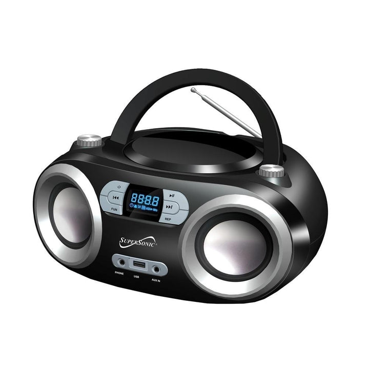 Supersonic Portable Bluetooth Audio System (SC-509BT) Image 2