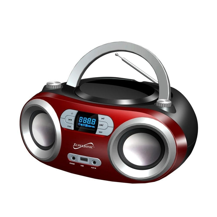 Supersonic Portable Bluetooth Audio System (SC-509BT) Image 3