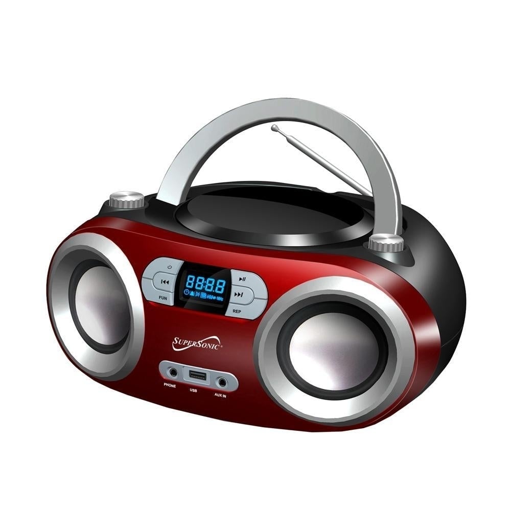 Supersonic Portable Bluetooth Audio System (SC-509BT) Image 1