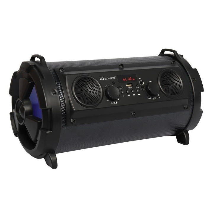 Wireless Bluetooth Speaker with USB and Micro SD and AUX Inputs (IQ-1525BT) Image 4