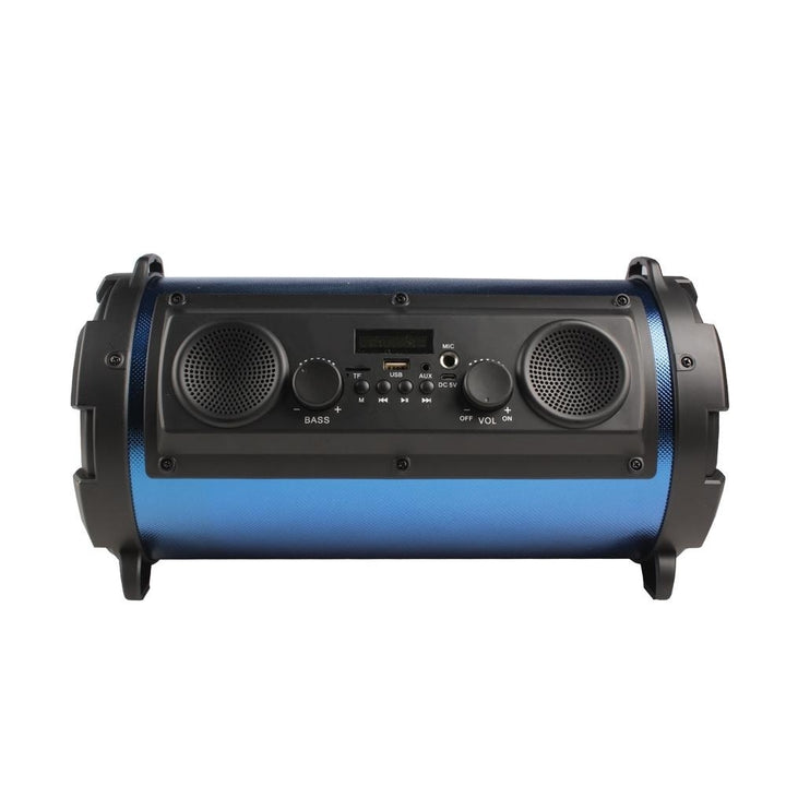 Wireless Bluetooth Speaker with USB and Micro SD and AUX Inputs (IQ-1525BT) Image 4