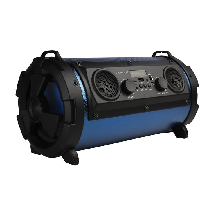 Wireless Bluetooth Speaker with USB and Micro SD and AUX Inputs (IQ-1525BT) Image 6