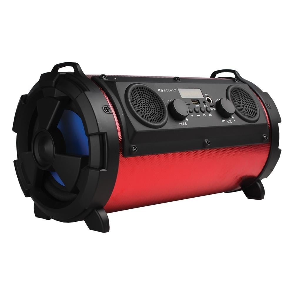 Wireless Bluetooth Speaker with USB and Micro SD and AUX Inputs (IQ-1525BT) Image 7