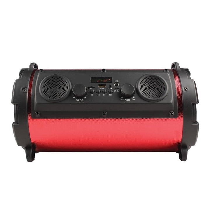 Wireless Bluetooth Speaker with USB and Micro SD and AUX Inputs (IQ-1525BT) Image 8