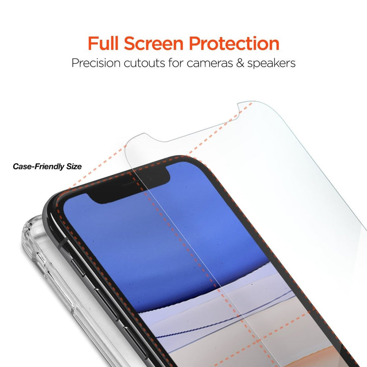 HyperGear HD Tempered Glass iPhone 11 Pro Max and XS Max - 2pck (15186-HYP) Image 6