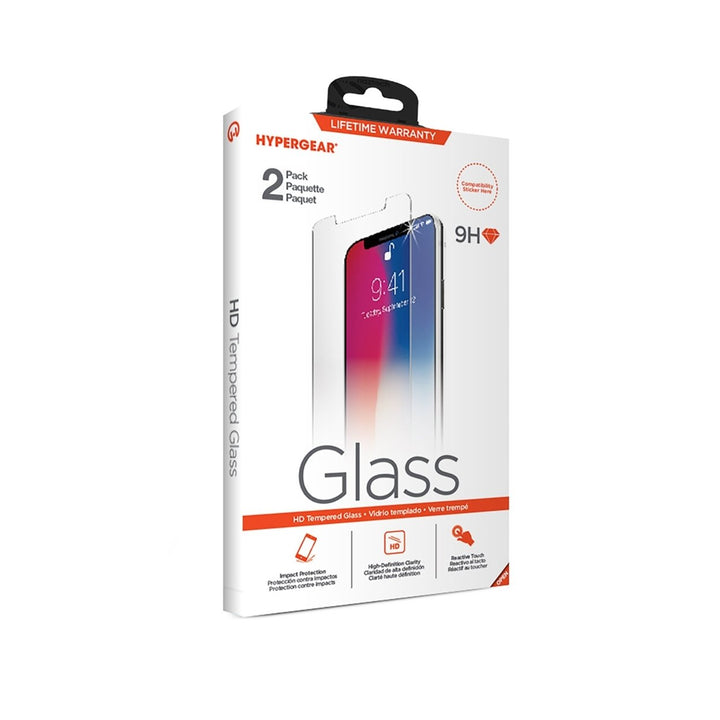 HyperGear HD Tempered Glass iPhone 11 Pro Max and XS Max - 2pck (15186-HYP) Image 8