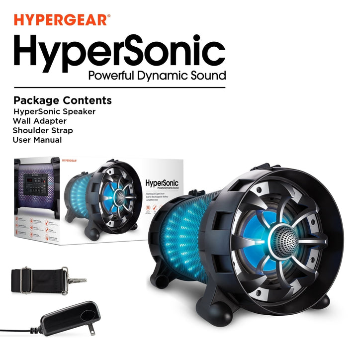 HyperGear HyperSonic Wireless Speaker (14588-HYP) Image 8