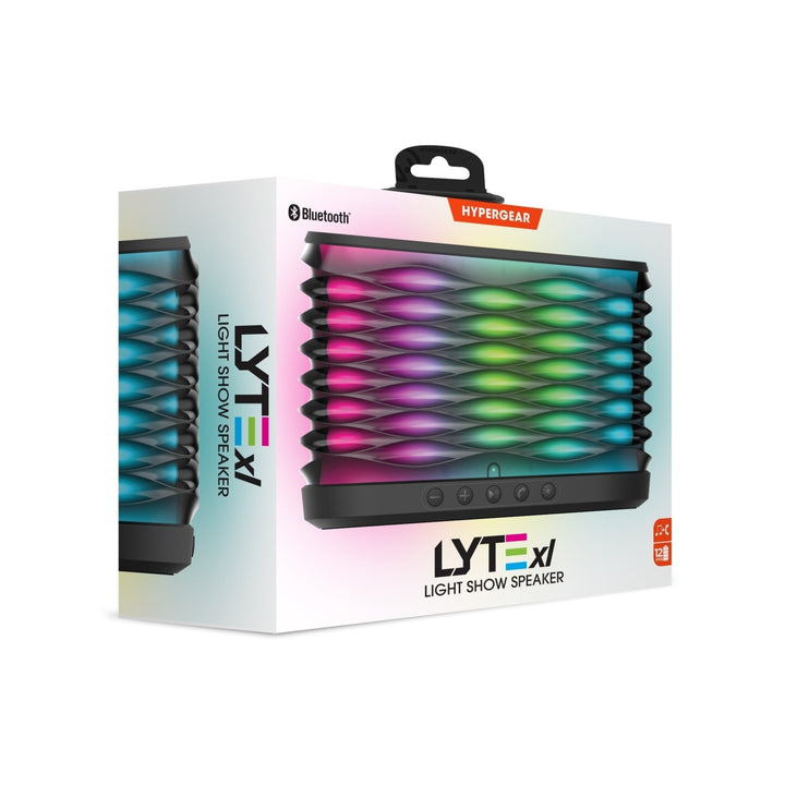 HyperGear LYTE XL Wireless LED Speaker Black (15106-HYP) Image 7