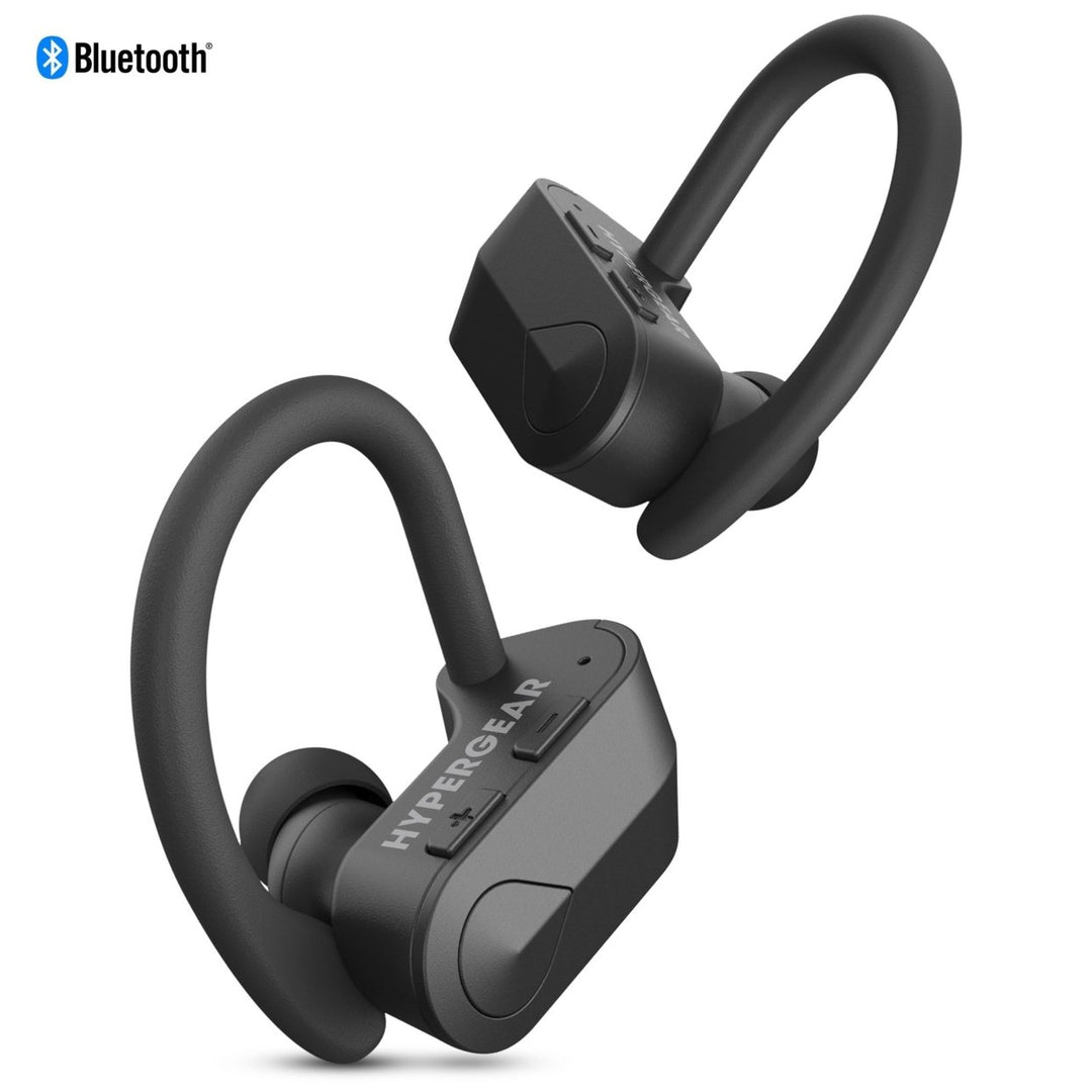 HyperGear Sport X2 True Wireless Earbuds Black (14294-HYP) Image 1