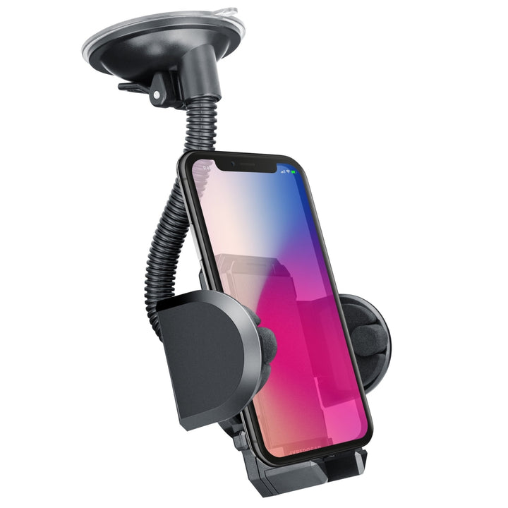 HyperGear Universal Windshield Phone Mount Black (14369-HYP) Image 1