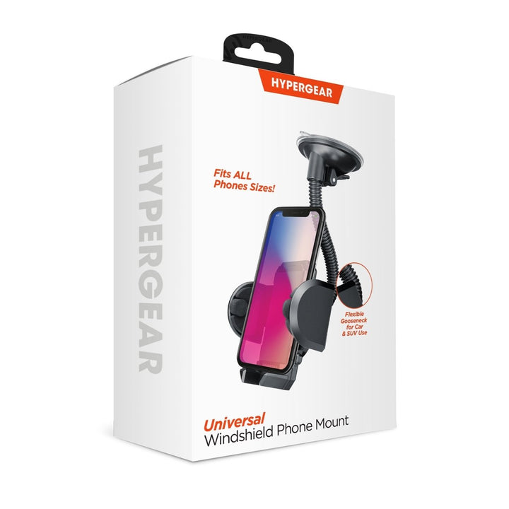 HyperGear Universal Windshield Phone Mount Black (14369-HYP) Image 7