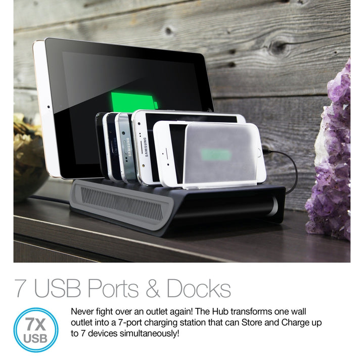 Naztech AFC Power Hub 7 Charging Dock Image 3