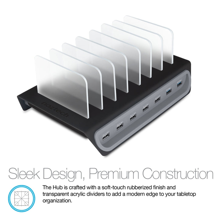 Naztech AFC Power Hub 7 Charging Dock Image 6