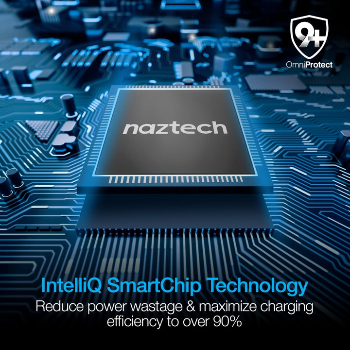 Naztech 30W USB-C PD Dual Output Fast Wall Charger White Image 11