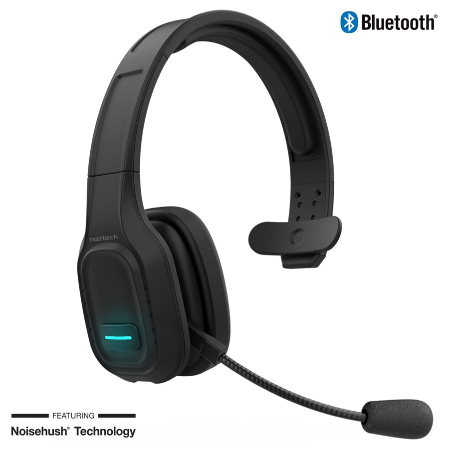 Naztech NXT-700 Xtreme Noise Cancelling Headset - Home Black (15504-HYP) Image 1