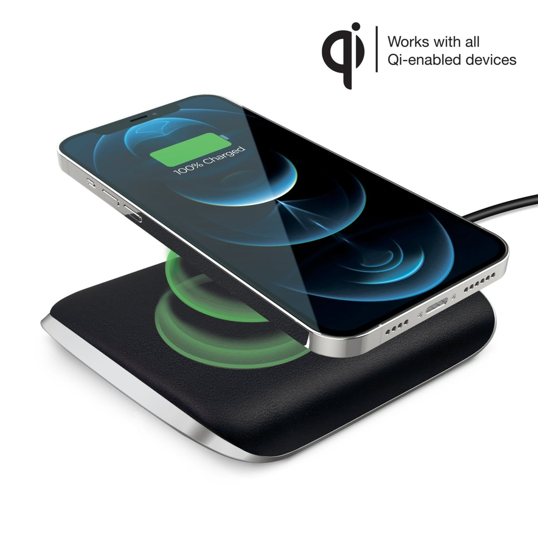 Naztech Power Pad 2 15W Fast Wireless Charger (15439-HYP) Image 1