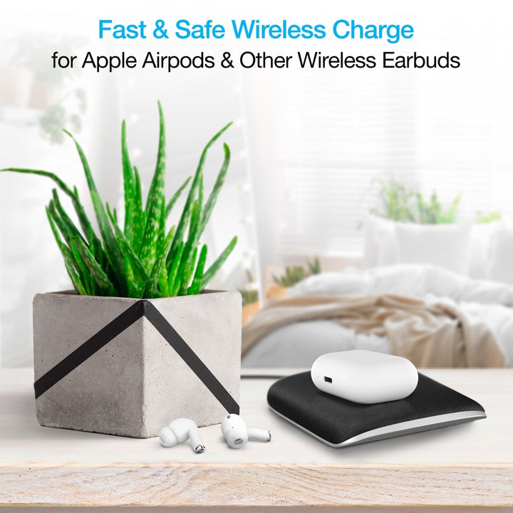 Naztech Power Pad 2 15W Fast Wireless Charger (15439-HYP) Image 3