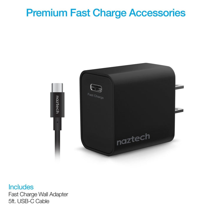 Naztech Power Pad 2 15W Fast Wireless Charger (15439-HYP) Image 9