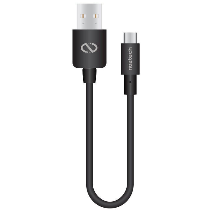 Naztech USB-A to USB-C 2.0 Charge and Sync Cable 6in (13851-HYP) Image 1