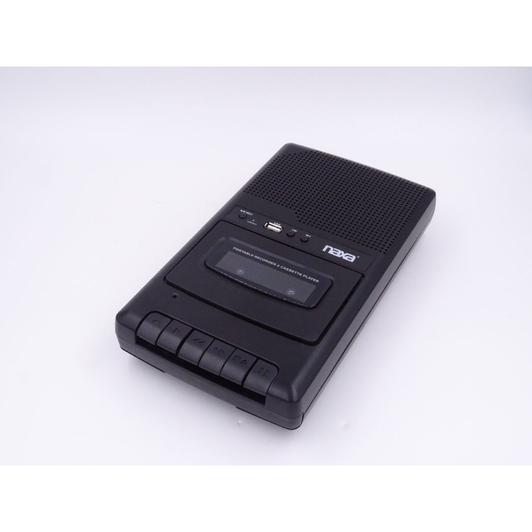 Naxa Portable Cassette Recorder Digital Converter NPB-300 with USB and MIC Input Image 4