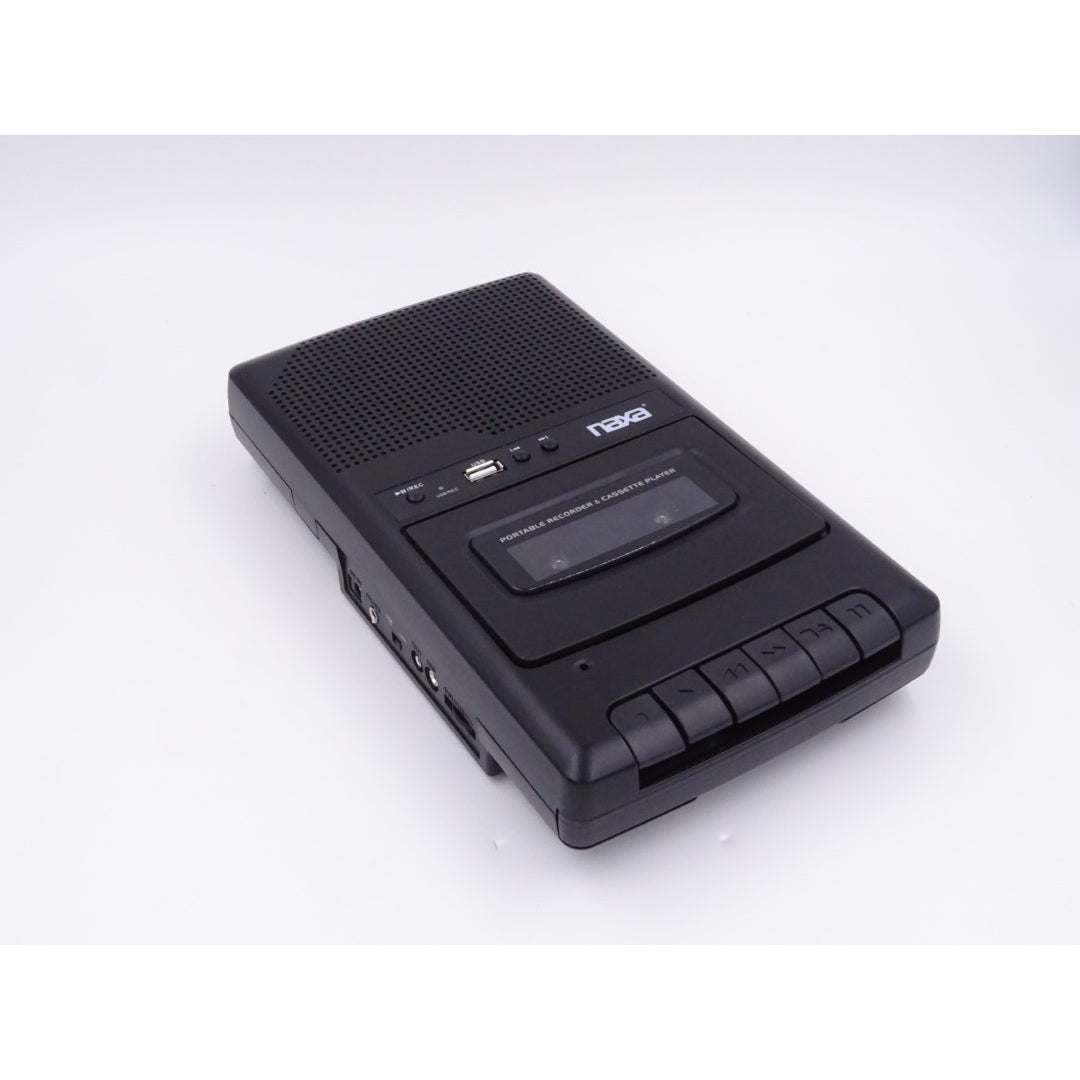 Naxa Portable Cassette Recorder Digital Converter NPB-300 with USB and MIC Input Image 4