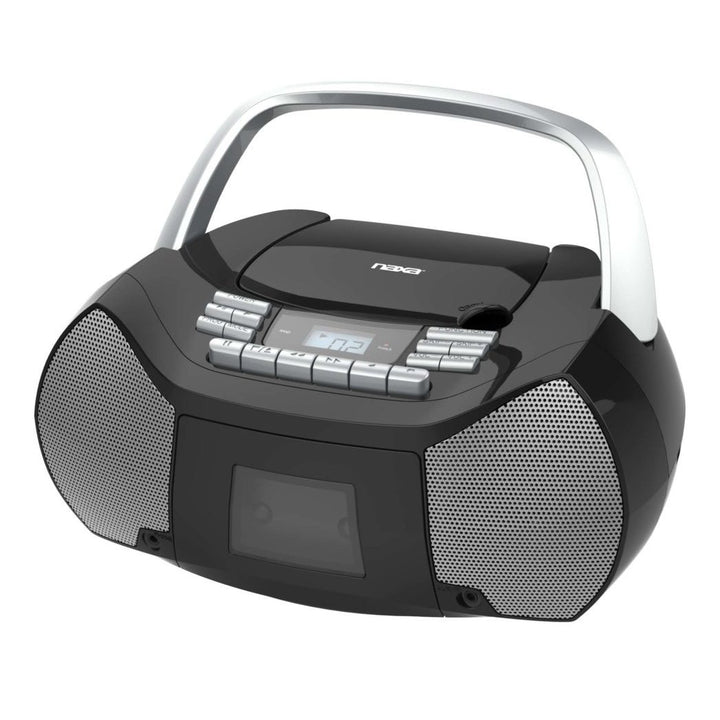 Naxa Portable CD and Cassette Boombox (NPB-268) Image 1