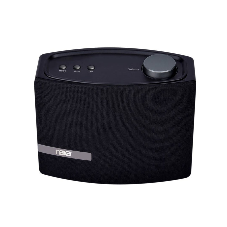 Naxa Wi-Fi and Bluetooth Multi-Room Speaker with Amazon Alexa Voice Control (NAS-5001) Image 1