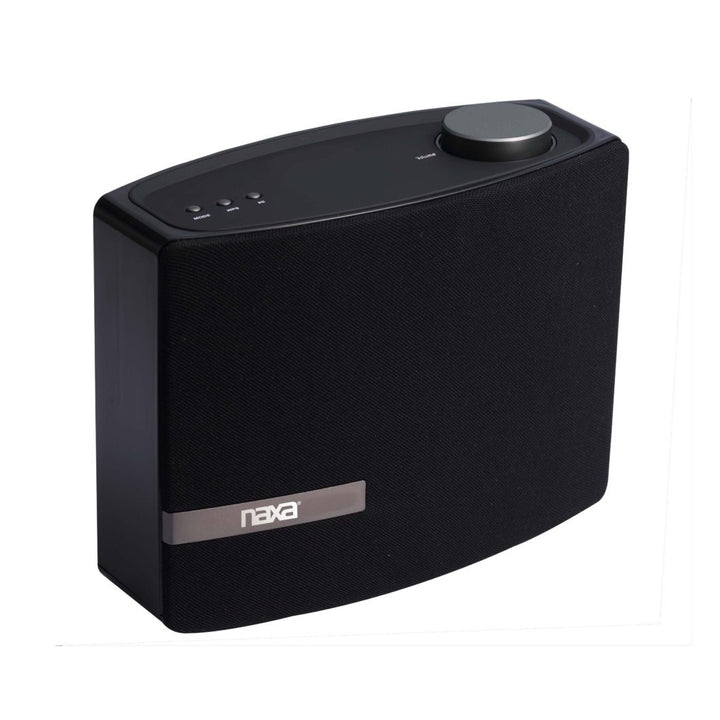 Naxa NAS-5001 Wi-Fi Bluetooth Multi-Room Speaker with Alexa Voice Control Image 2